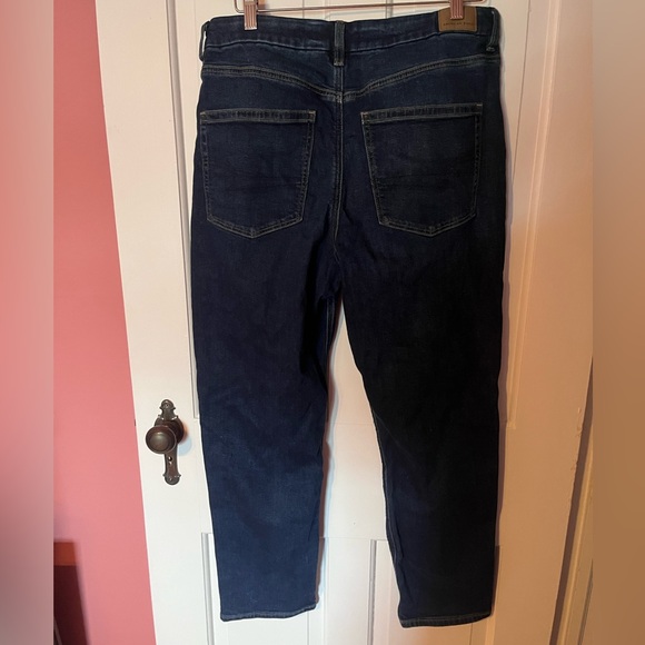 American Eagle Curvy Mom Jean Blue Denim Jeans - NWOT - Picture 6 of 6